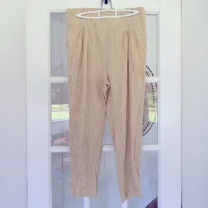 Free People See you again Smocked Pant size: medium gently worn
